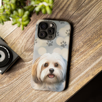 Havanese Phone Case by Tough Cases (Apple iPhone, Samsung Galaxy, and Google Pixel)