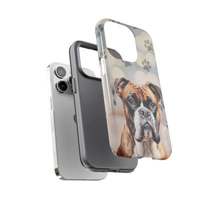 Boxer Phone Case by Tough Cases (Apple iPhone, Samsung Galaxy, and Google Pixel)