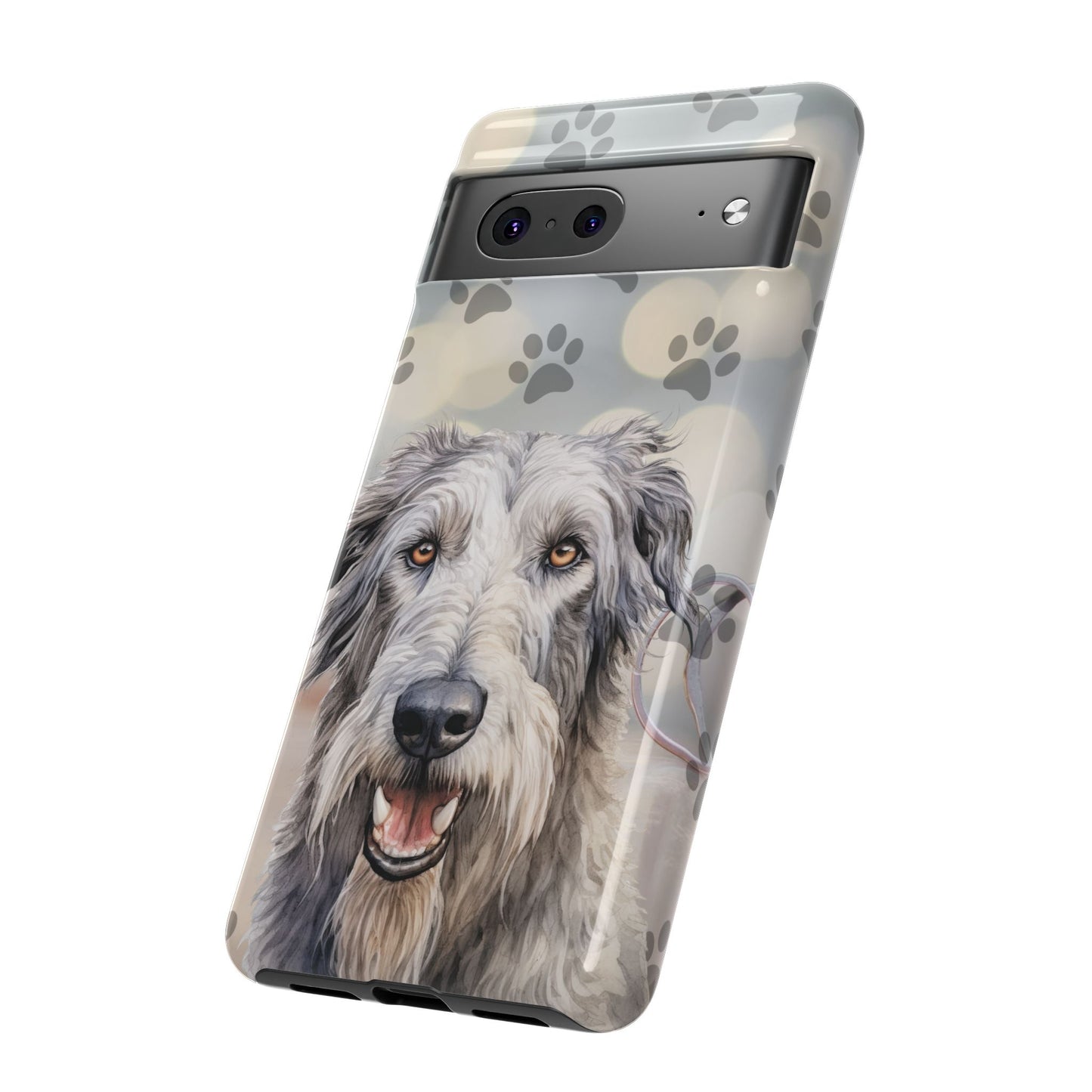 Irish Wolfhound Phone Case by Tough Cases (Apple iPhone, Samsung Galaxy, and Google Pixel)