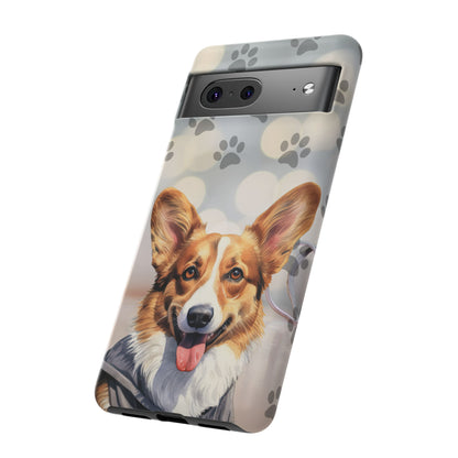 Corgi Phone Case by Tough Cases (Apple iPhone, Samsung Galaxy, and Google Pixel)