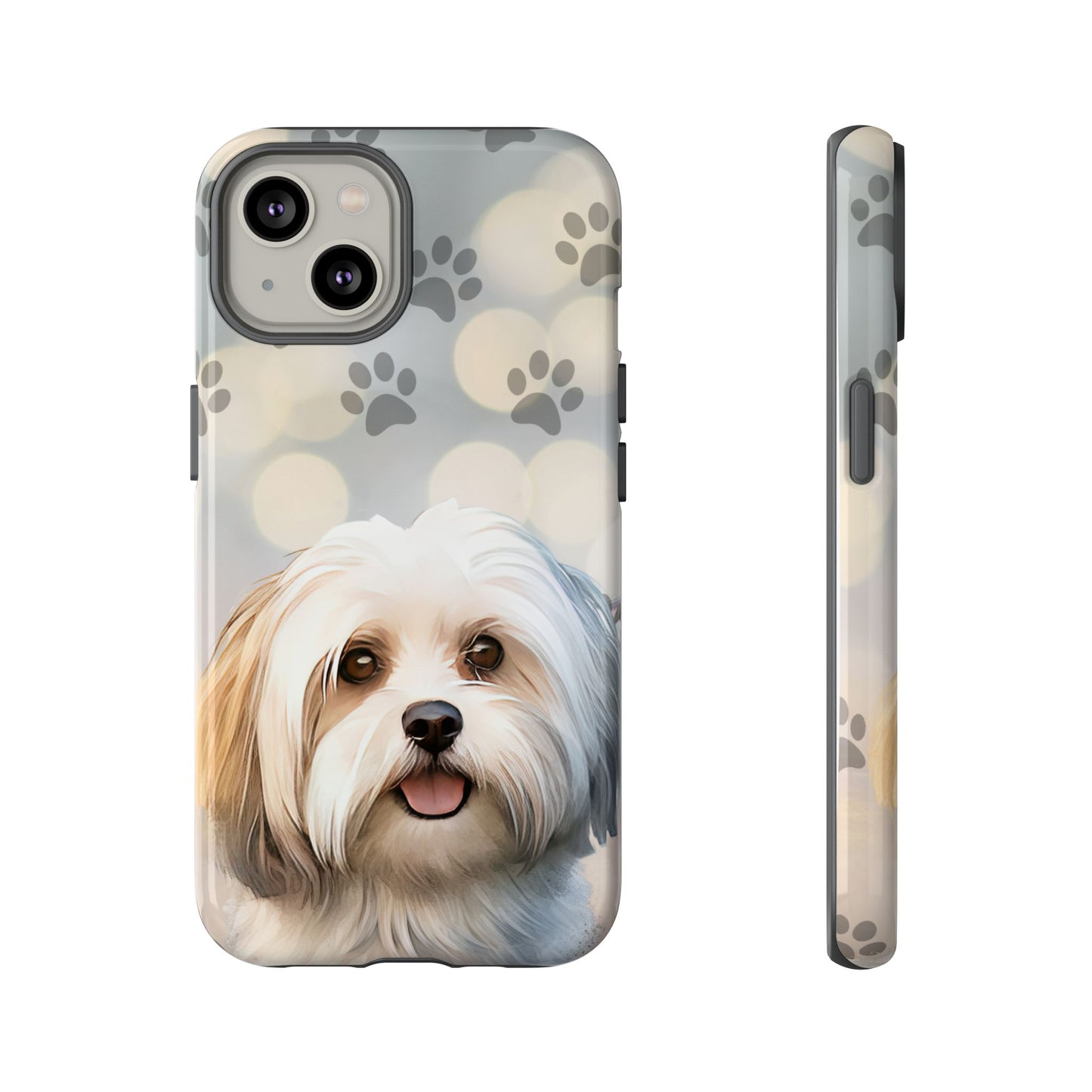 Havanese Phone Case by Tough Cases (Apple iPhone, Samsung Galaxy, and Google Pixel)