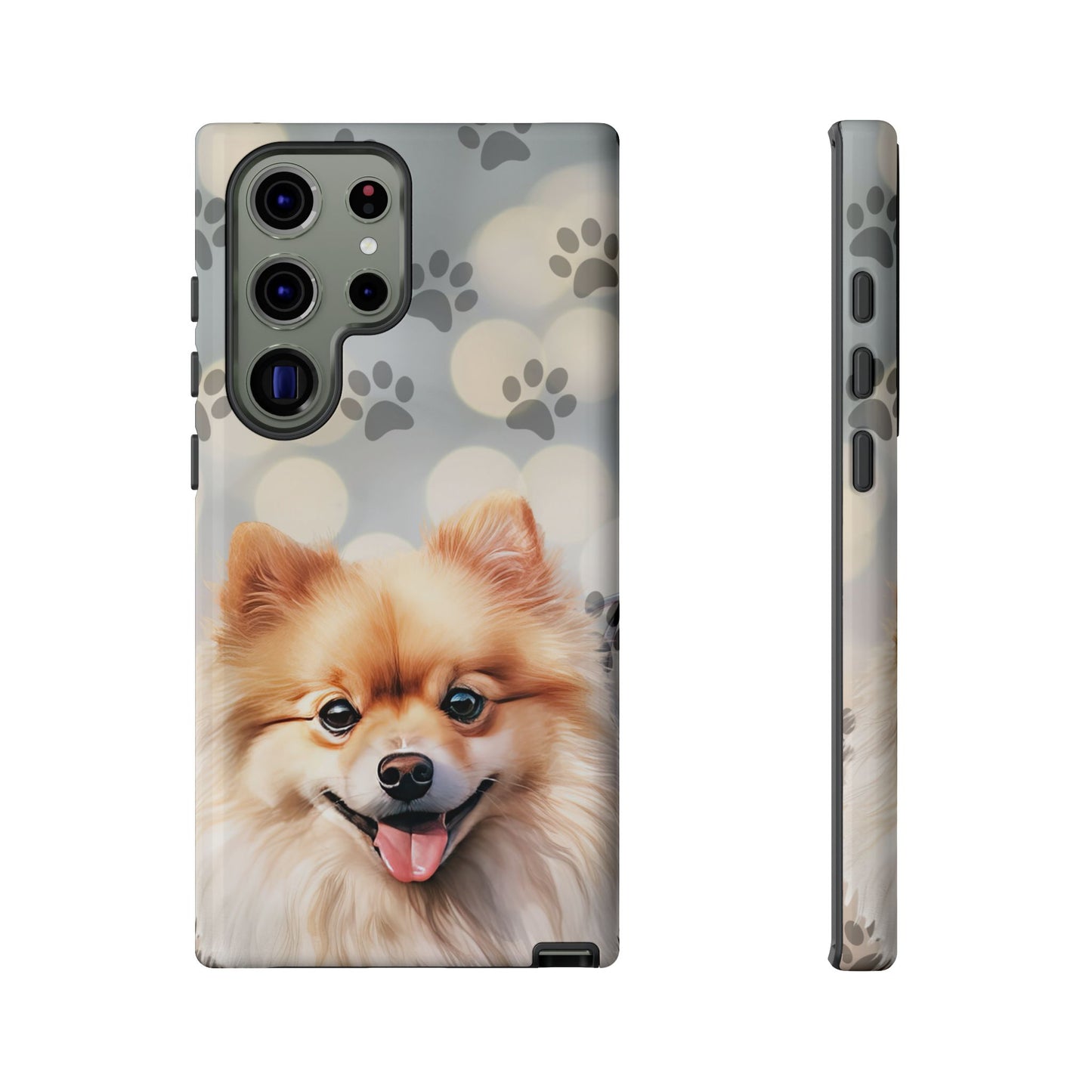 Pomeranian by Tough Cases (Apple iPhone, Samsung Galaxy, and Google Pixel)