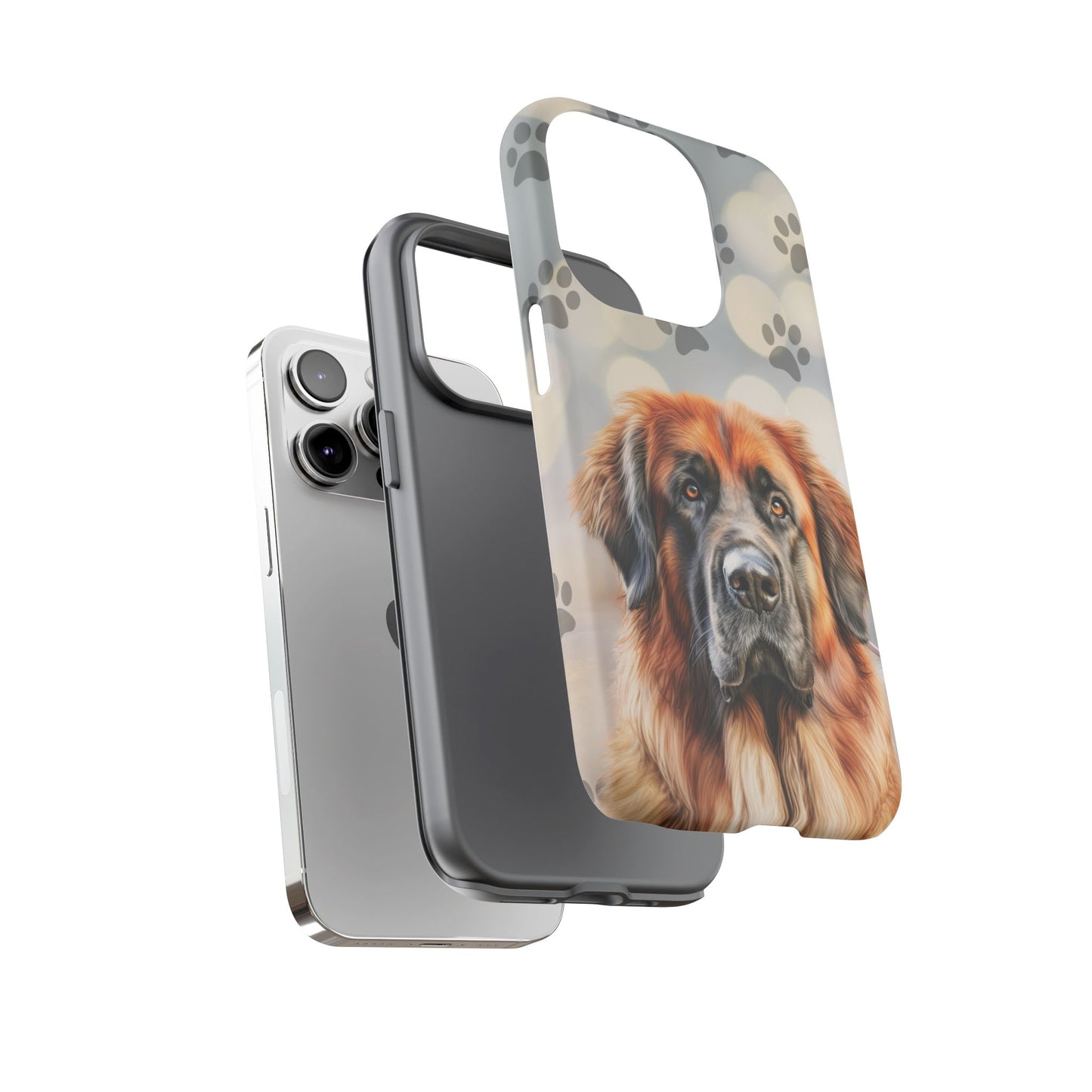 Leonberger Phone Case by Tough Cases (Apple iPhone, Samsung Galaxy, and Google Pixel)