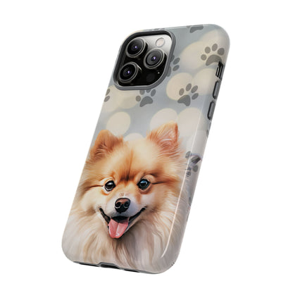 Pomeranian by Tough Cases (Apple iPhone, Samsung Galaxy, and Google Pixel)
