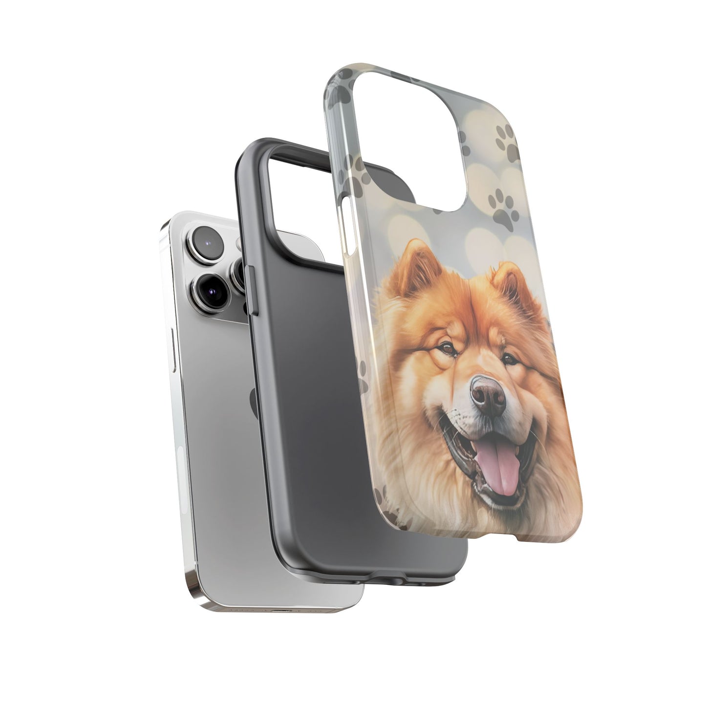 Chow Chow Phone Case by Tough Cases (Apple iPhone, Samsung Galaxy, and Google Pixel)