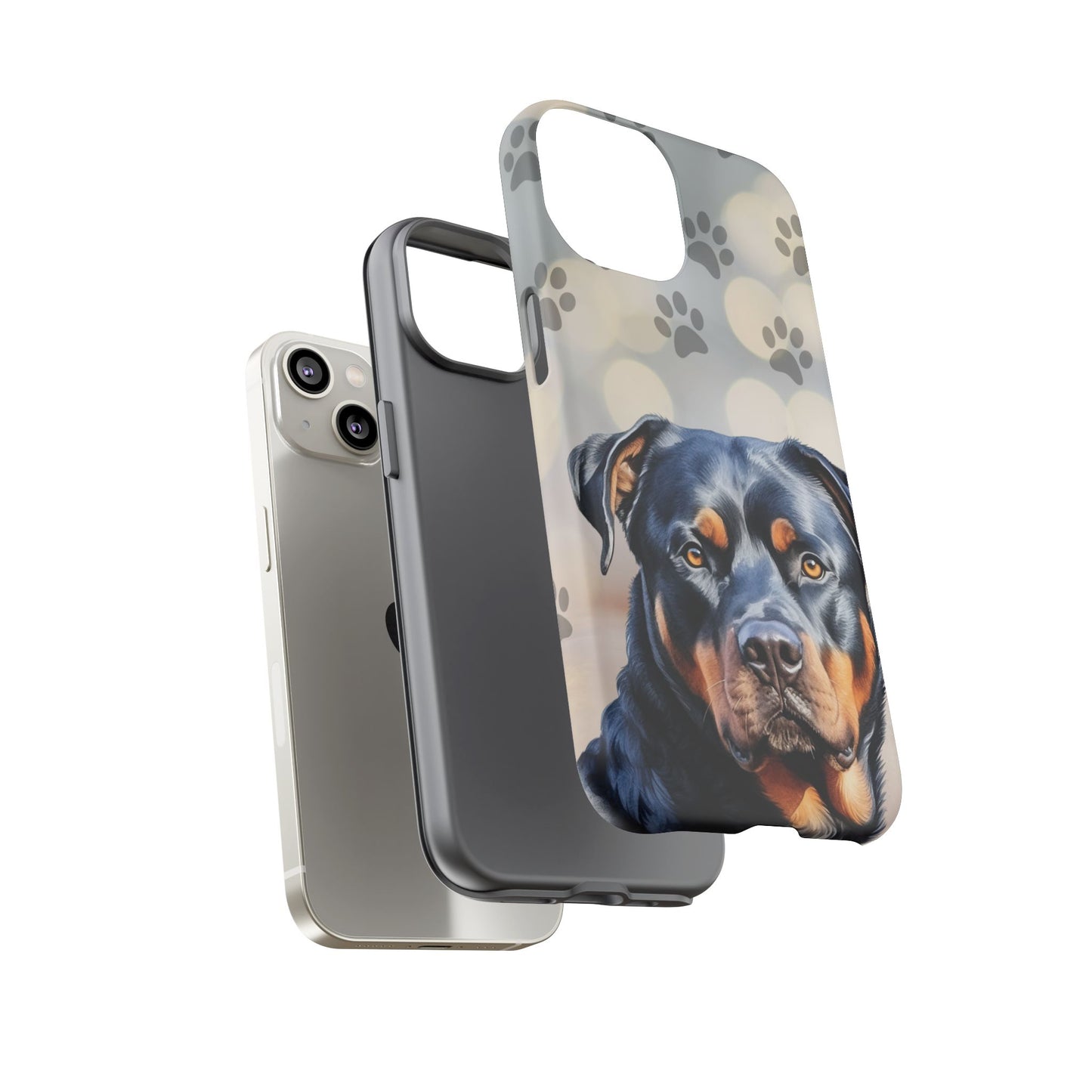 Rottweiler by Tough Cases (Apple iPhone, Samsung Galaxy, and Google Pixel)