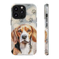 Beagle Phone Case by Tough Cases (Apple iPhone, Samsung Galaxy, and Google Pixel) Beagle