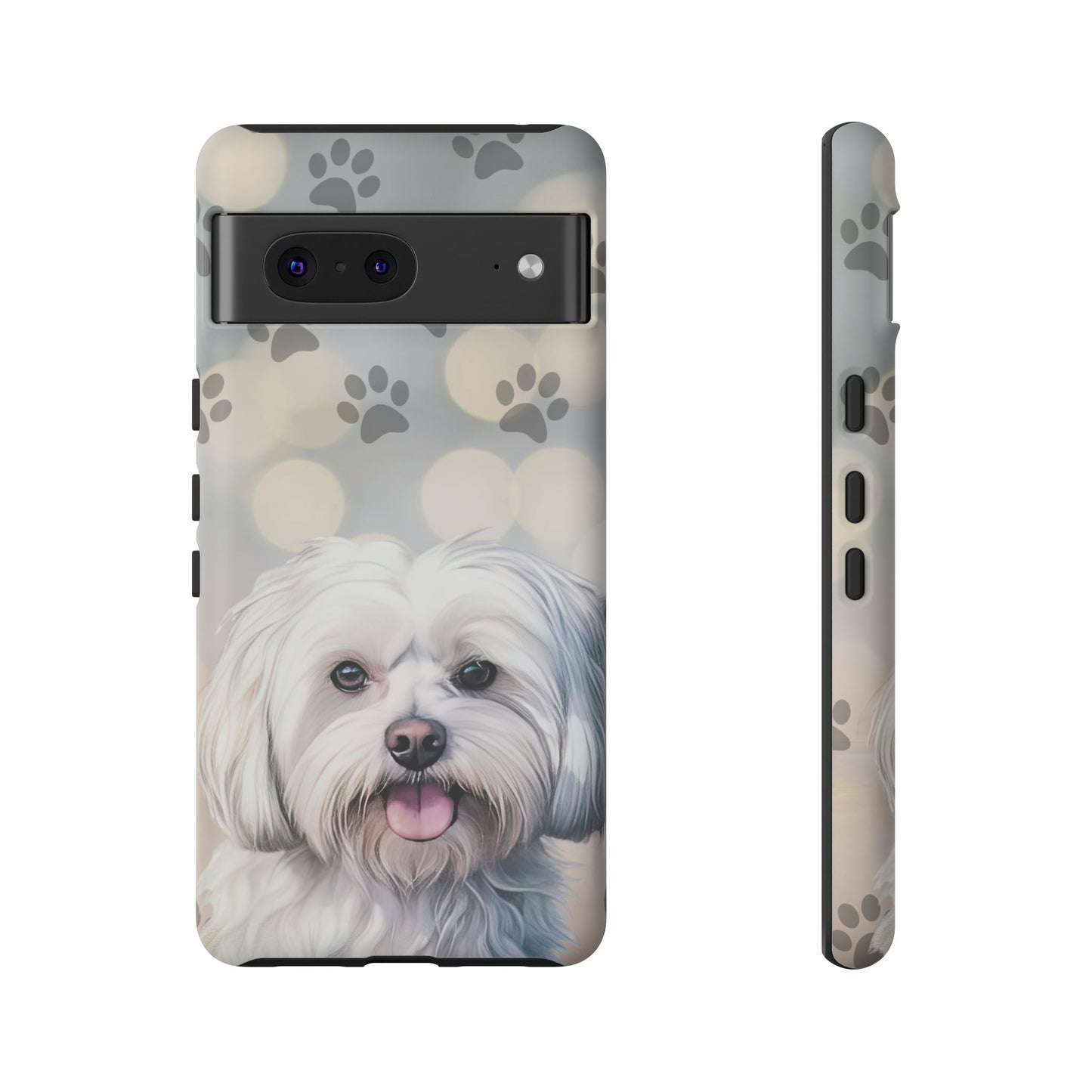 Maltese Phone Case by Tough Cases (Apple iPhone, Samsung Galaxy, and Google Pixel)