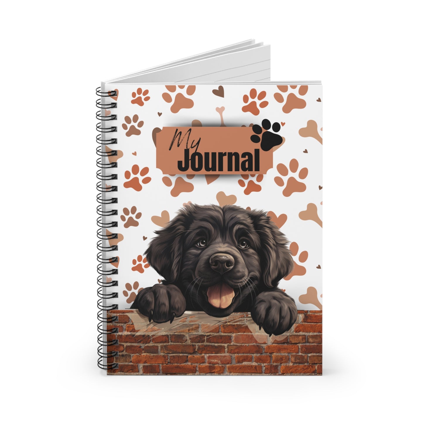 Newfoundland Spiral Notebook - Ruled Line
