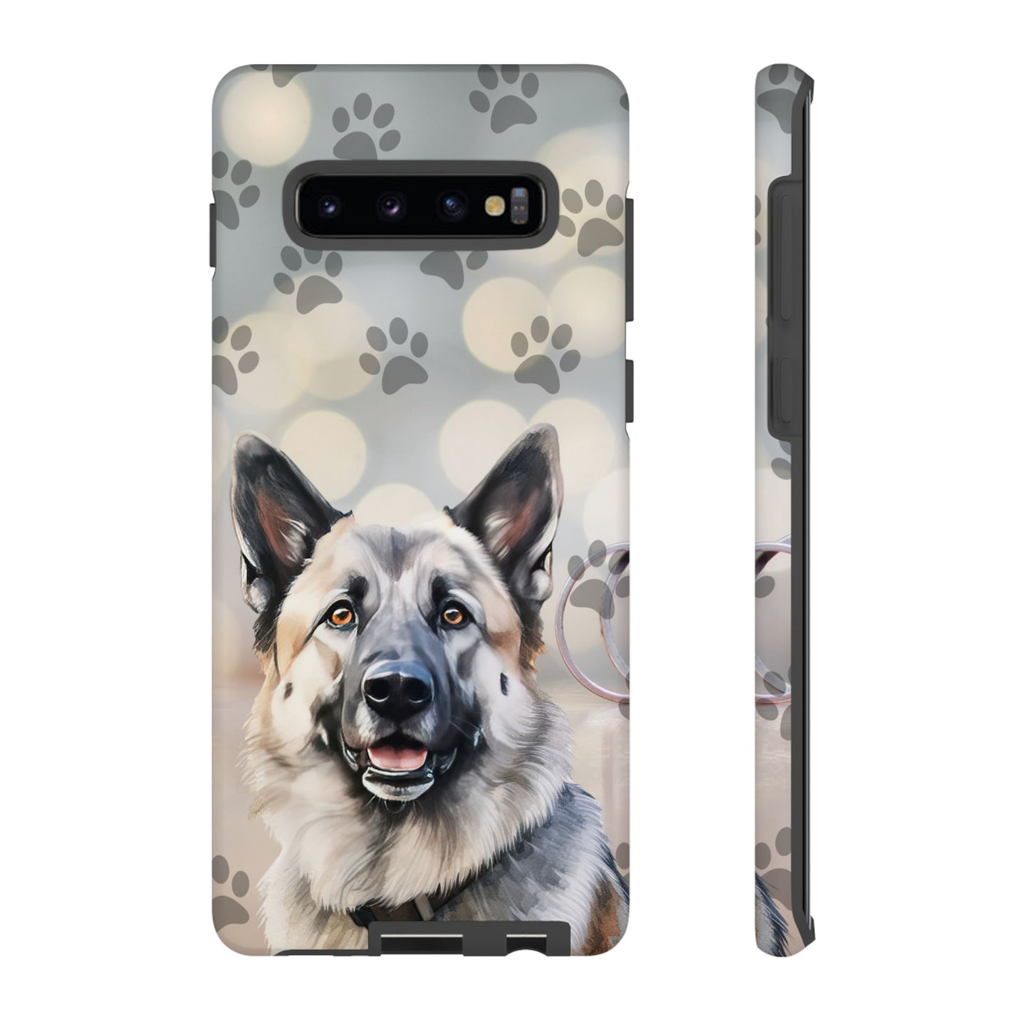 Norwegian Elkhound by Tough Cases (Apple iPhone, Samsung Galaxy, and Google Pixel)