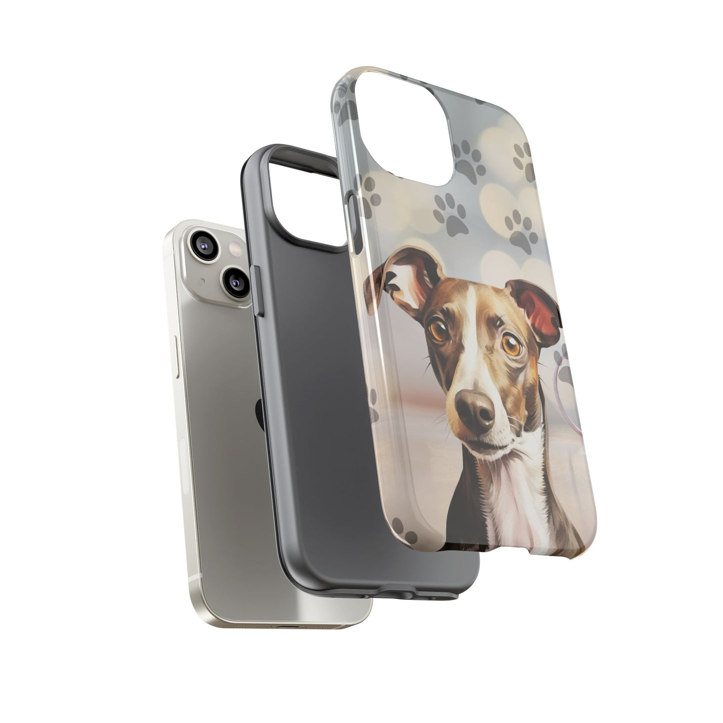 Italian Greyhound Phone Case by Tough Cases (Apple iPhone, Samsung Galaxy, and Google Pixel)