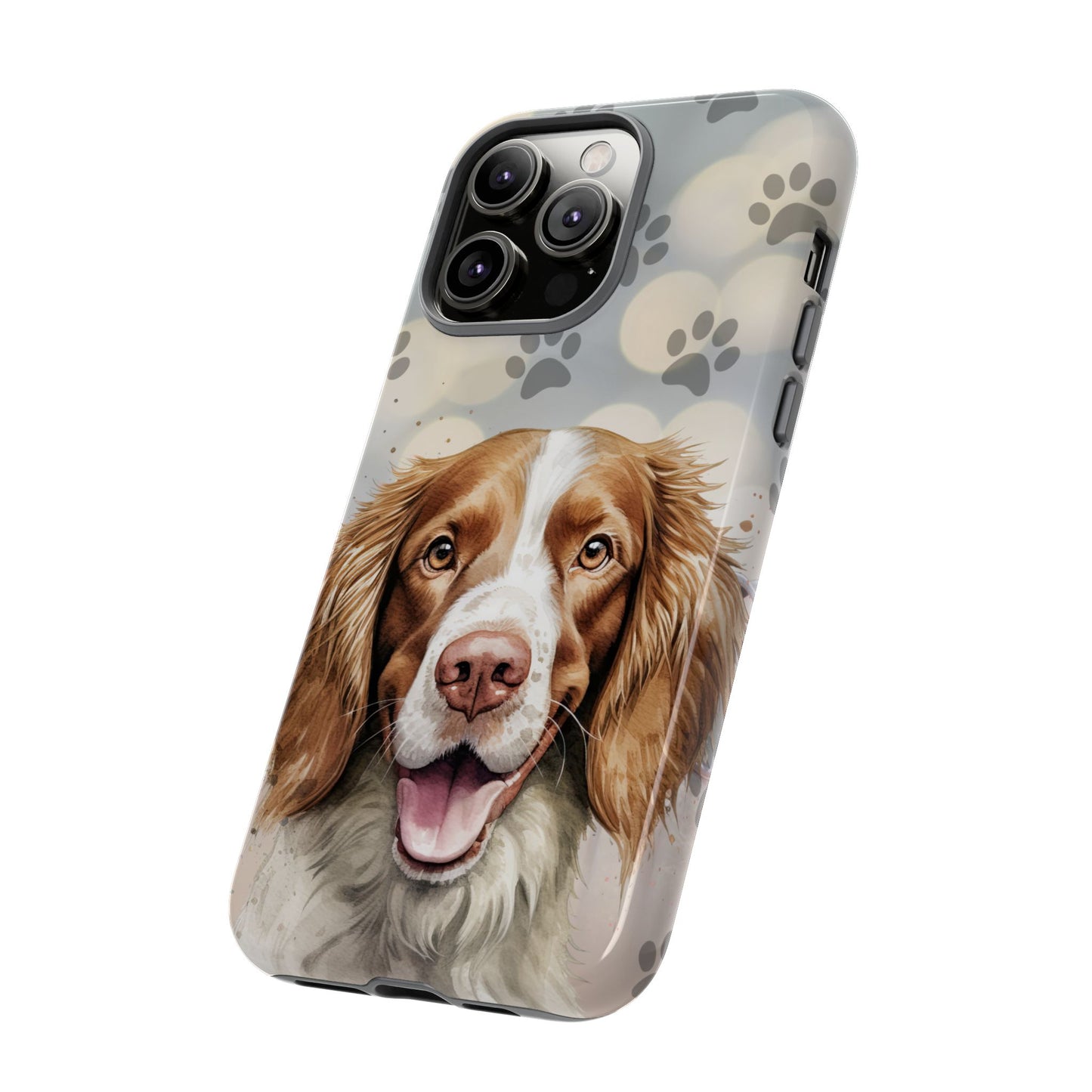 Welsh Springer Spaniel by Tough Cases (Apple iPhone, Samsung Galaxy, and Google Pixel)