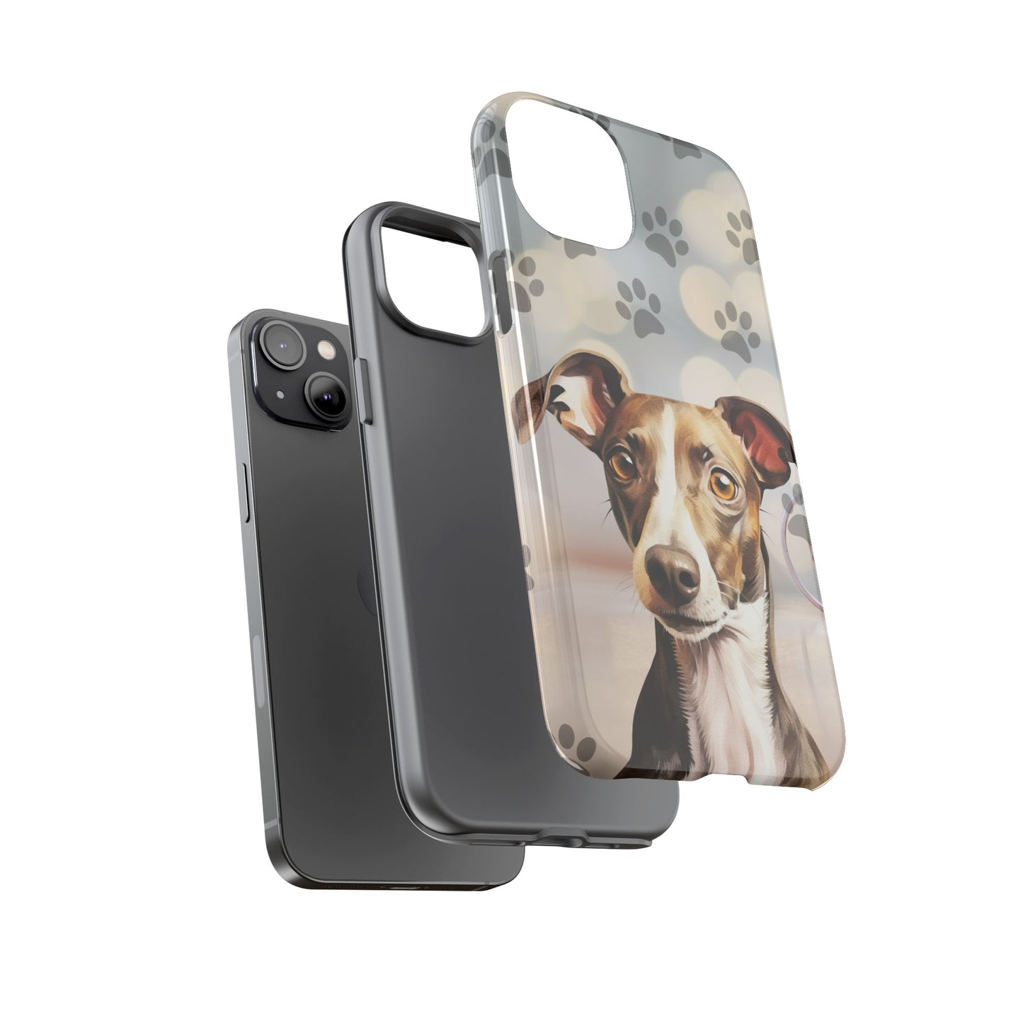 Italian Greyhound Phone Case by Tough Cases (Apple iPhone, Samsung Galaxy, and Google Pixel)