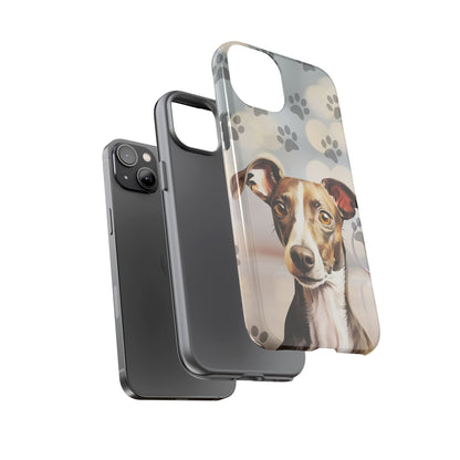 Italian Greyhound Phone Case by Tough Cases (Apple iPhone, Samsung Galaxy, and Google Pixel)
