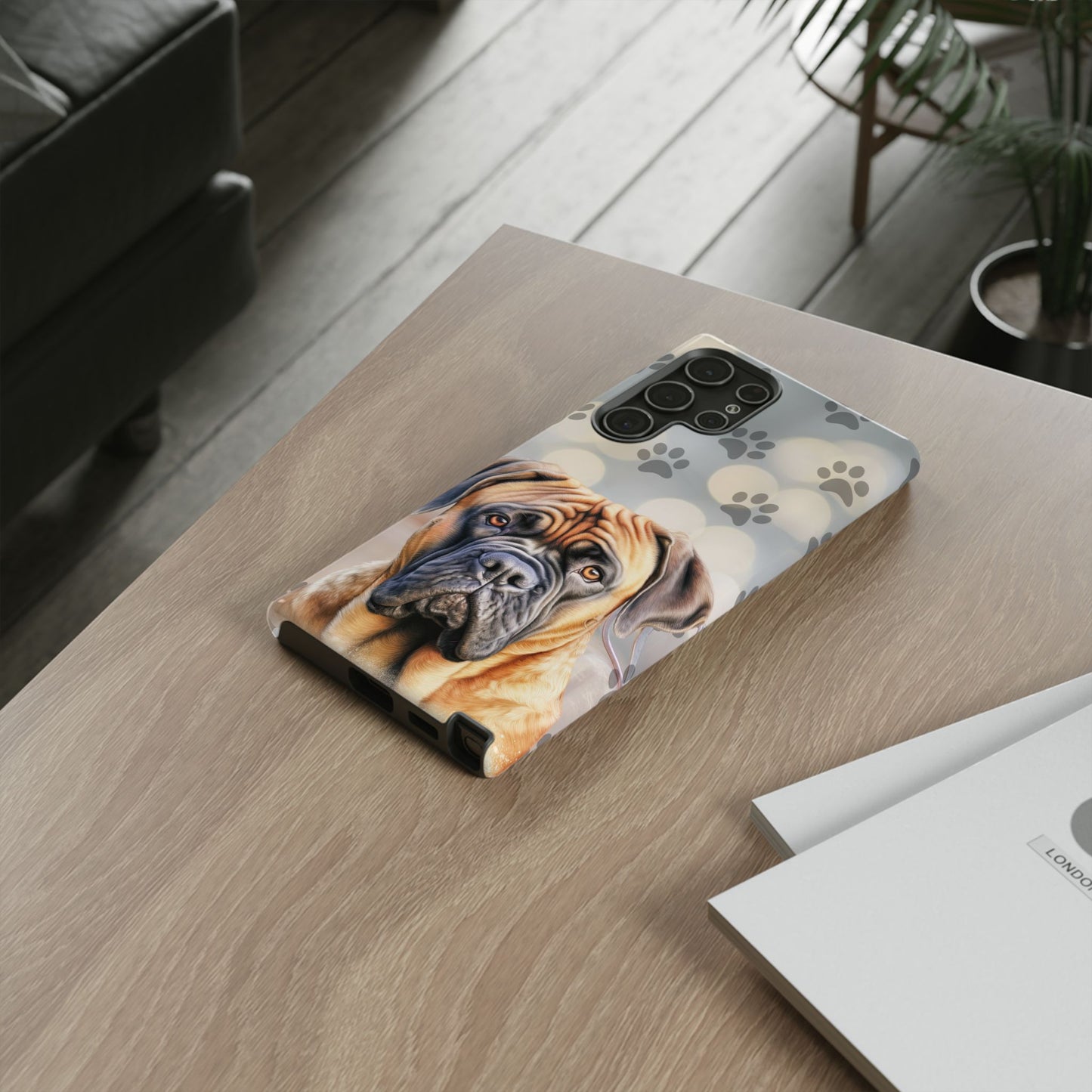 Bull Mastiff Phone Case by Tough Cases (Apple iPhone, Samsung Galaxy, and Google Pixel)