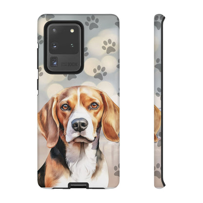Beagle Phone Case by Tough Cases (Apple iPhone, Samsung Galaxy, and Google Pixel) Beagle