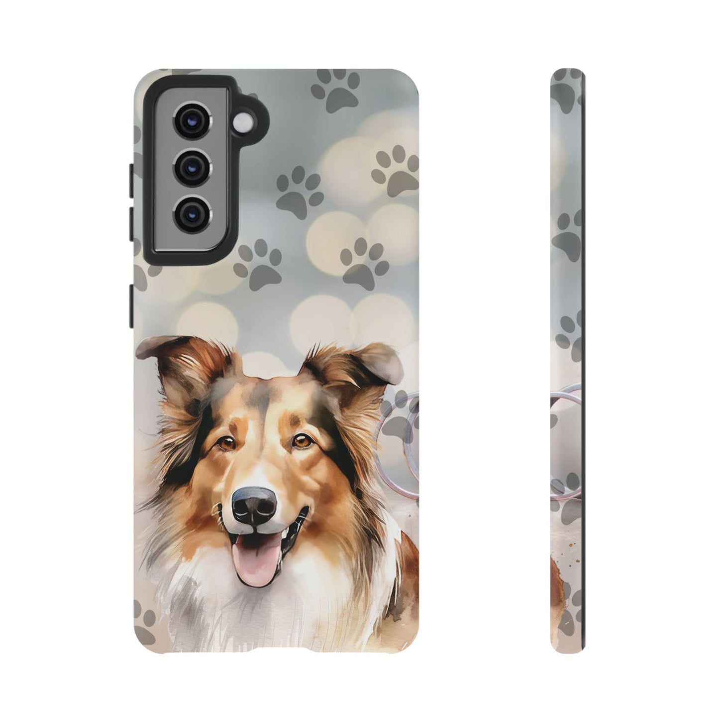 Collie Phone Case by Tough Cases (Apple iPhone, Samsung Galaxy, and Google Pixel)