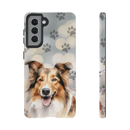 Collie Phone Case by Tough Cases (Apple iPhone, Samsung Galaxy, and Google Pixel)