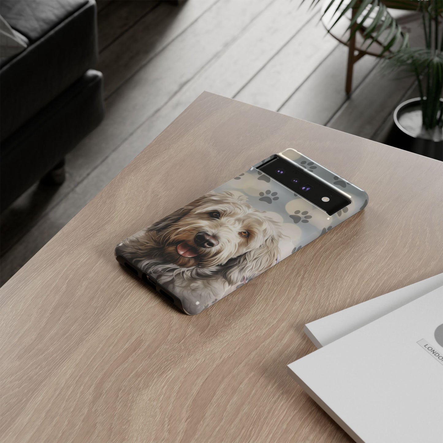 Komondor Phone Case by Tough Cases (Apple iPhone, Samsung Galaxy, and Google Pixel)
