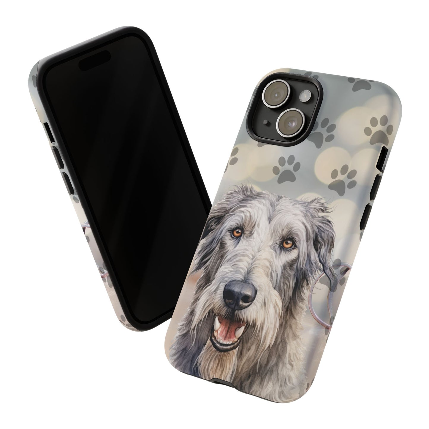 Irish Wolfhound Phone Case by Tough Cases (Apple iPhone, Samsung Galaxy, and Google Pixel)