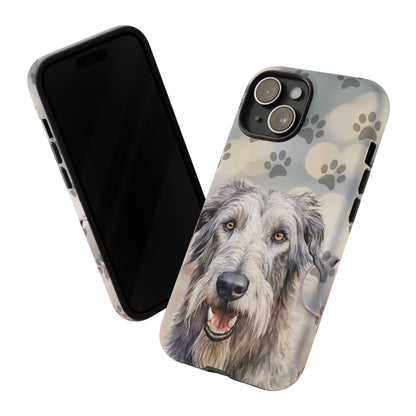Irish Wolfhound Phone Case by Tough Cases (Apple iPhone, Samsung Galaxy, and Google Pixel)