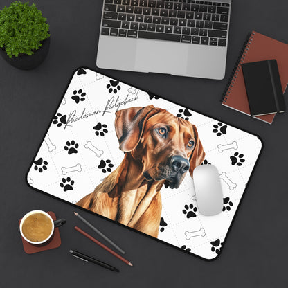 Rhodesian Ridgeback Desk Mat