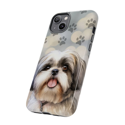 Shih Tzu Phone Cases by Tough Cases (Apple iPhone, Samsung Galaxy, and Google Pixel)