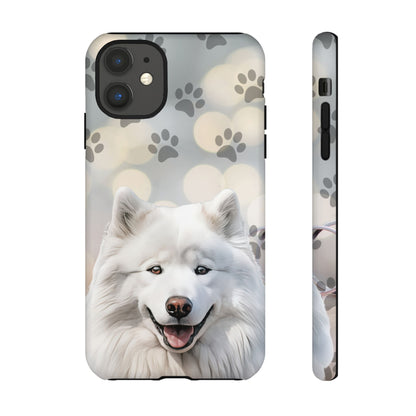 Samoyed Phone Case by Tough Cases (Apple iPhone, Samsung Galaxy, and Google Pixel)