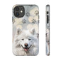Samoyed Phone Case by Tough Cases (Apple iPhone, Samsung Galaxy, and Google Pixel)