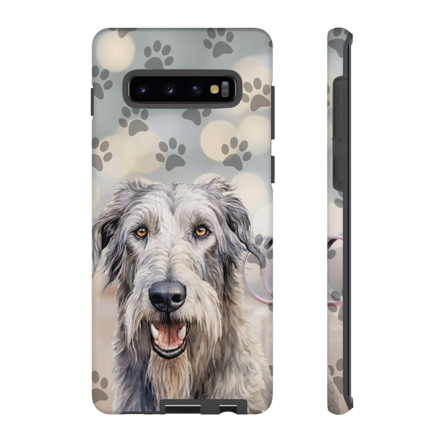 Irish Wolfhound Phone Case by Tough Cases (Apple iPhone, Samsung Galaxy, and Google Pixel)