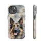 Shiloh Shepherd Phone Case by Tough Cases (Apple iPhone, Samsung Galaxy, and Google Pixel)