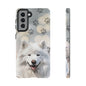 Samoyed Phone Case by Tough Cases (Apple iPhone, Samsung Galaxy, and Google Pixel)