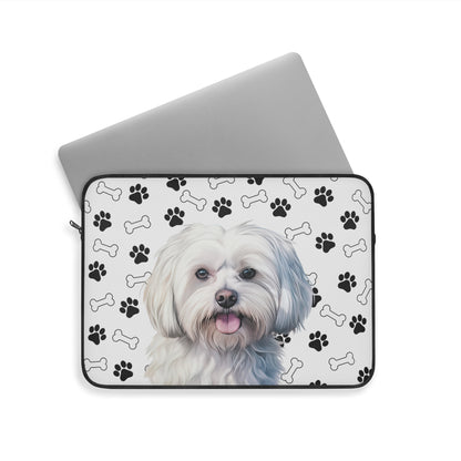 Maltese Laptop Sleeve