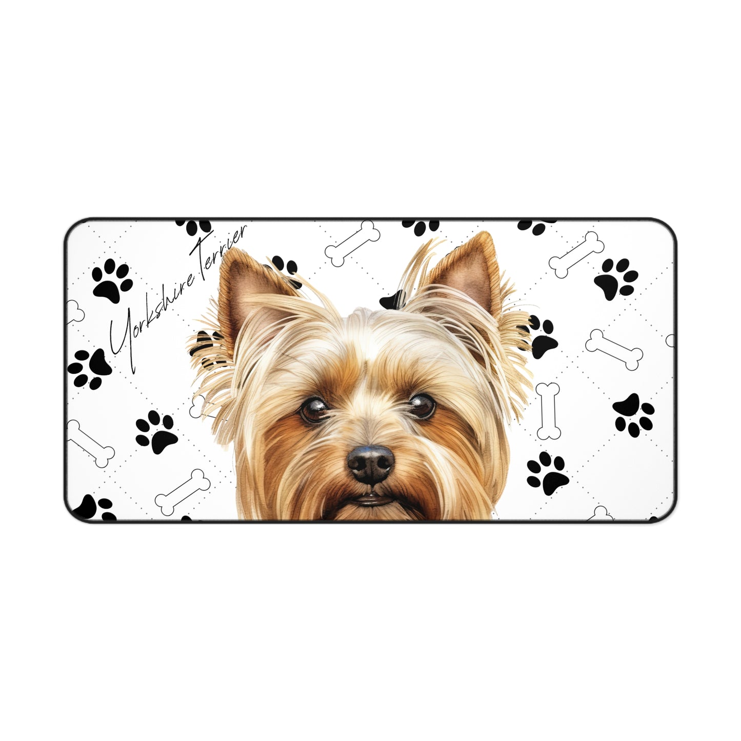 Yorkshire Terrier Desk Mat