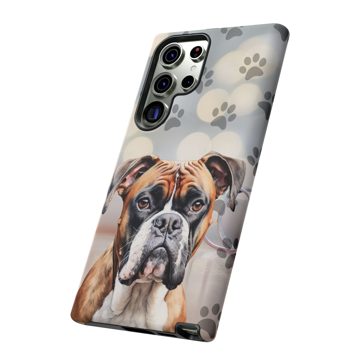 Boxer Phone Case by Tough Cases (Apple iPhone, Samsung Galaxy, and Google Pixel)