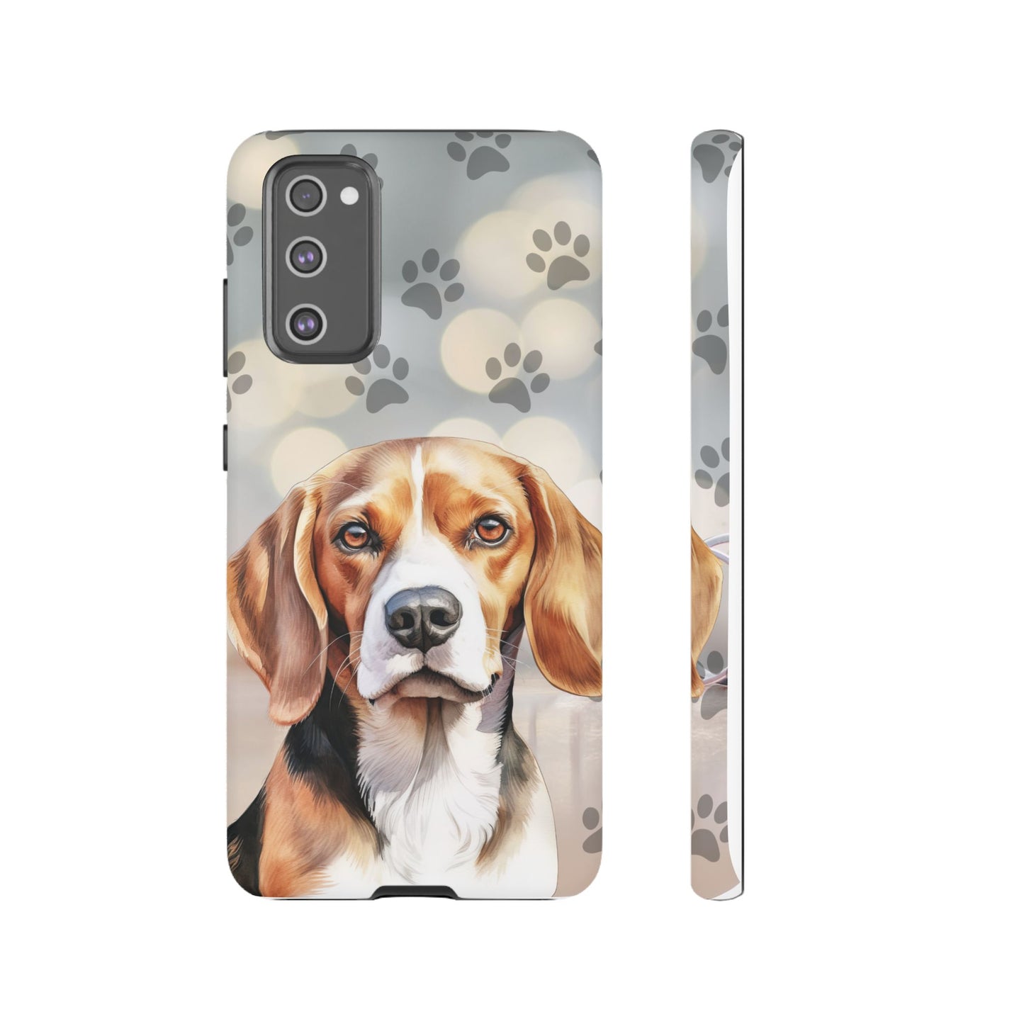 Beagle Phone Case by Tough Cases (Apple iPhone, Samsung Galaxy, and Google Pixel) Beagle