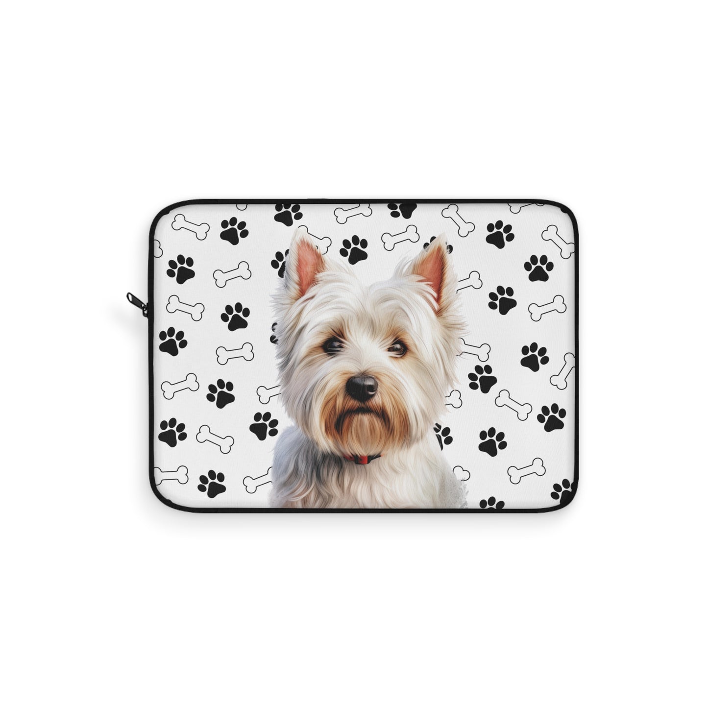 West Highland White Terrier Laptop Sleeve