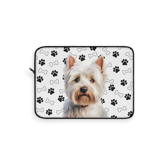 West Highland White Terrier Laptop Sleeve