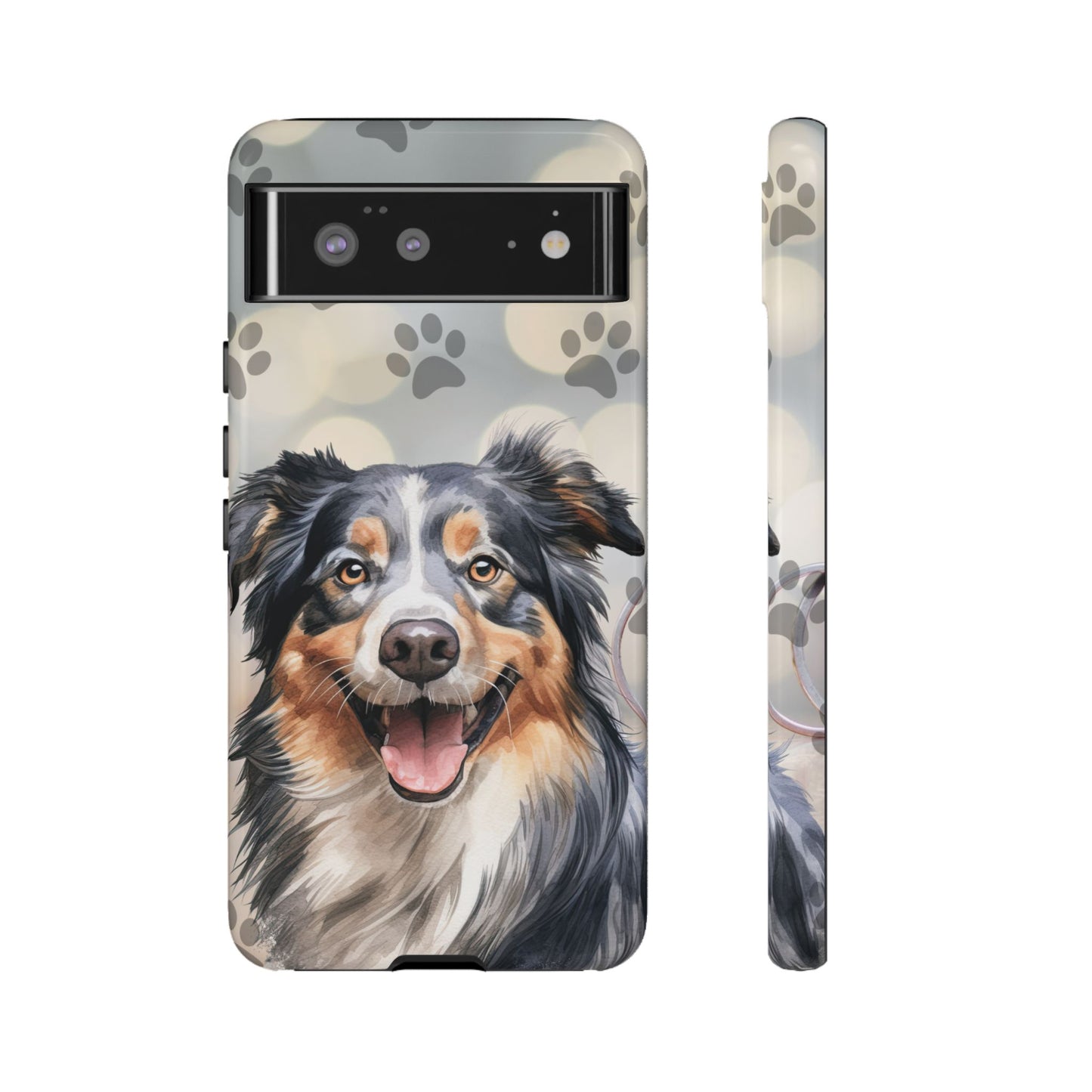 Aussie Dog Tough iPhone, Samsung Galaxy and Google Pixel Phone Case