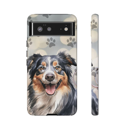 Aussie Dog Tough iPhone, Samsung Galaxy and Google Pixel Phone Case