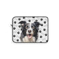 Border Collie Laptop Sleeve