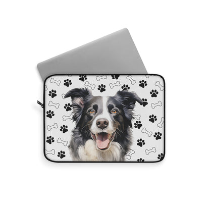 Border Collie Laptop Sleeve
