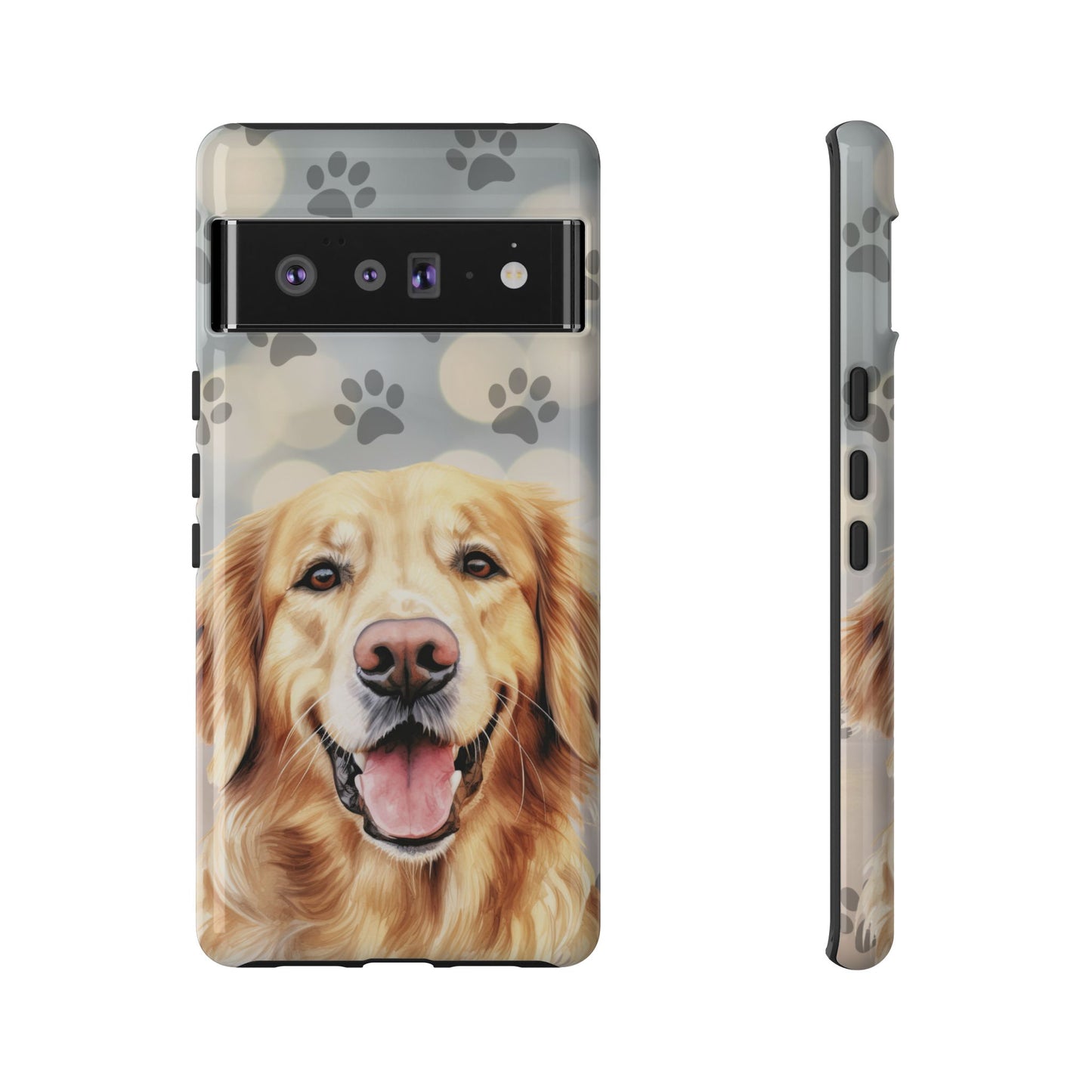 Golden Retriever Phone Case by Tough Cases (Apple iPhone, Samsung Galaxy, and Google Pixel)