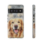 Golden Retriever Phone Case by Tough Cases (Apple iPhone, Samsung Galaxy, and Google Pixel)