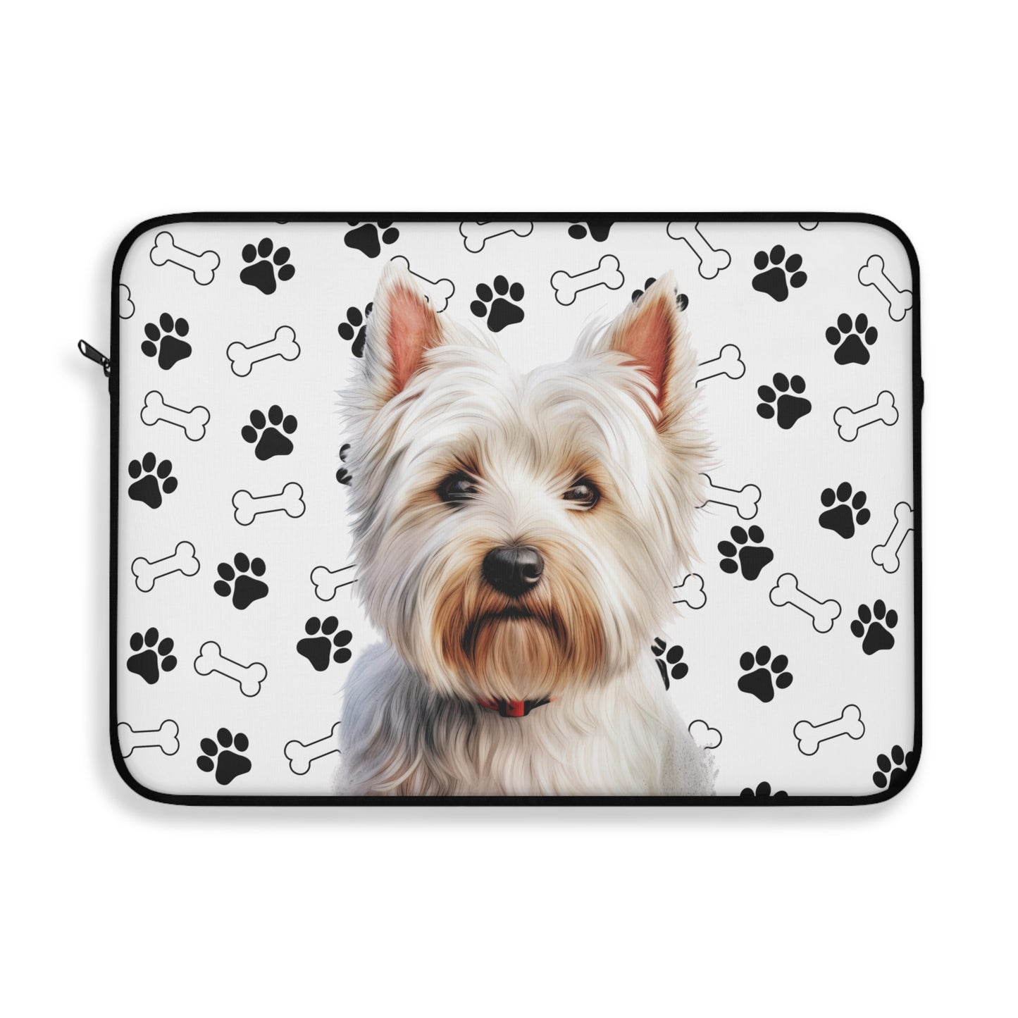 West Highland White Terrier Laptop Sleeve