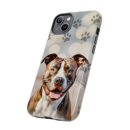 Phone Case by Tough Cases (Apple iphone, Samsung Galaxy, Google Pixel) Staffordshire Terrier