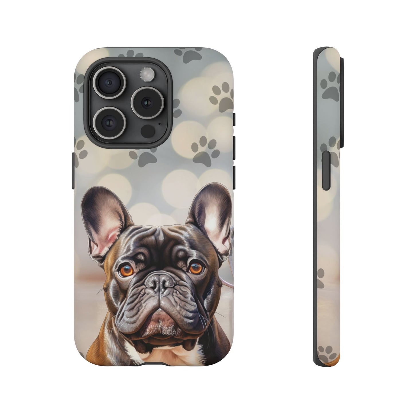 French Bulldog Phone Case by Tough Cases (Apple iPhone, Samsung Galaxy, and Google Pixel)