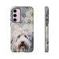 Old English Sheepdog by Tough Cases (Apple iPhone, Samsung Galaxy, and Google Pixel devices)
