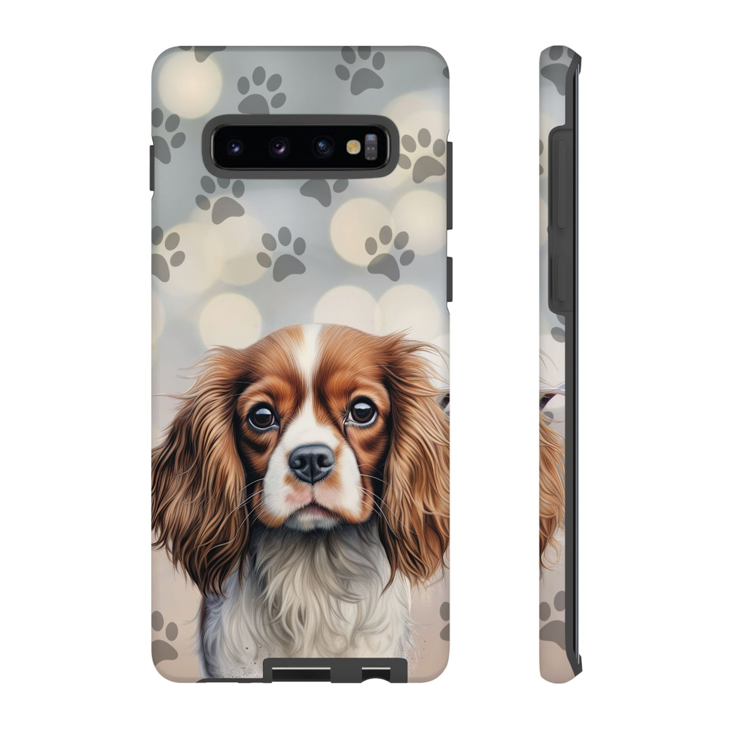 Cavalier King Charles Spaniel phone case by Tough Cases (Apple iPhone, Samsung Galaxy, and Google Pixel)
