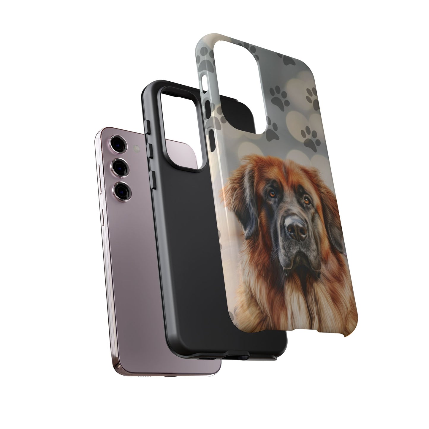 Leonberger Phone Case by Tough Cases (Apple iPhone, Samsung Galaxy, and Google Pixel)